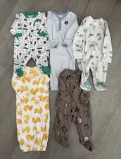 Carters Boys 0-3/3 Months Sleeper/Sleep Sack Lot B1