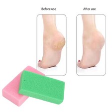 6pcs Pumice Stone Removing Hard Skin Callus PU Foam Exfoliation Pedicure Scr CUT