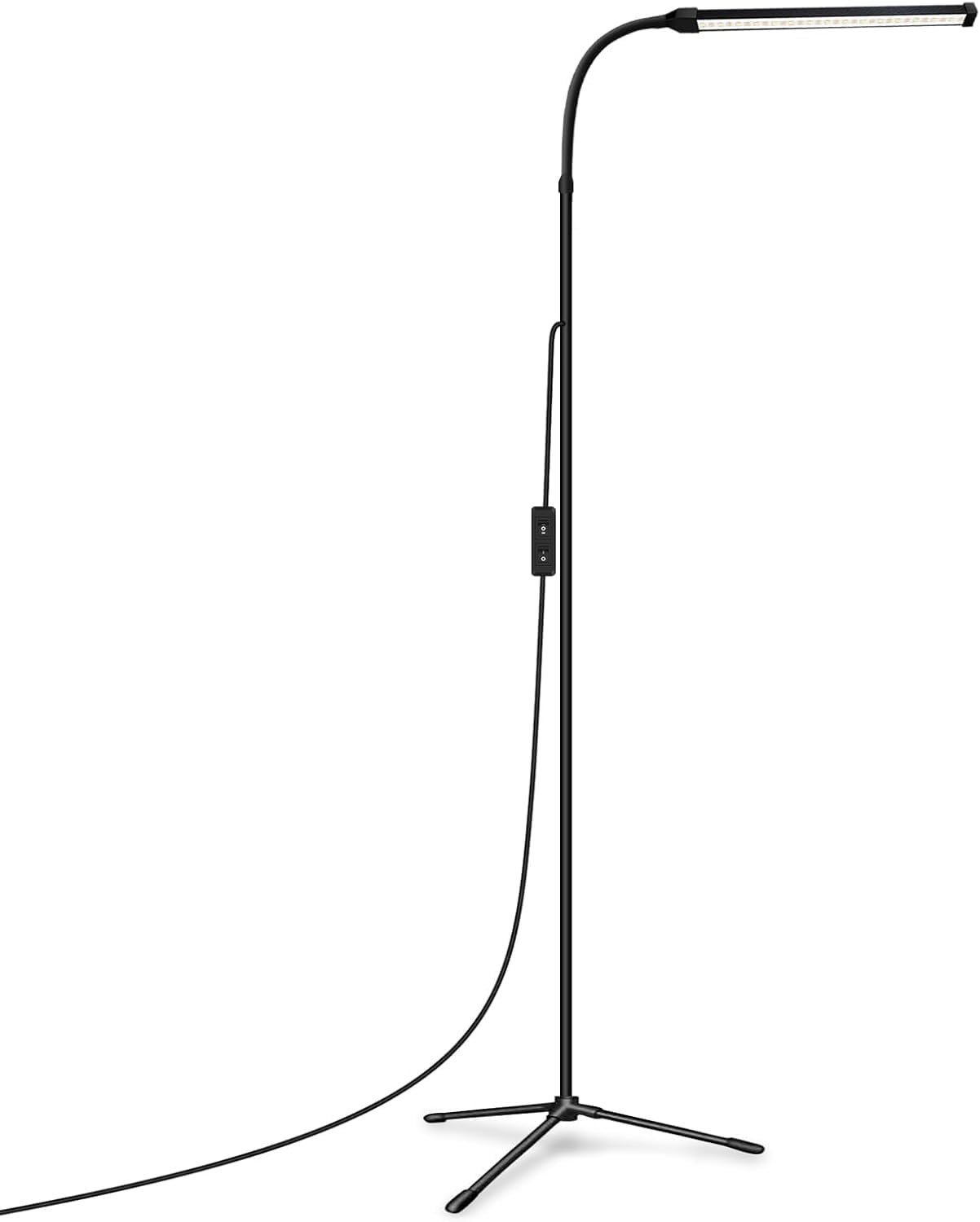 Beauty Lamp for Eyelash Extensions, Makeup & Tattoo, Portable LED Lash Light wi