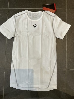 BONTRAGER B1 KURZARM BASELAYER - 2XL, weiß
