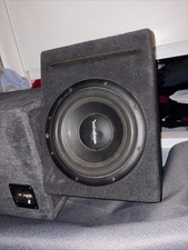 Rockford Fosgate P3 P1 12 Subwoofers w/ Boxes 2500W Amp FULL BASS SYSTEM