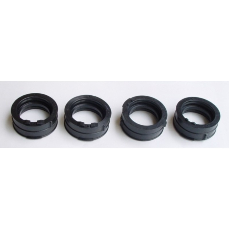 Kit pipes d'admission pour FZR1000 et GTS1000 4 pièces en caoutchouc renforcé