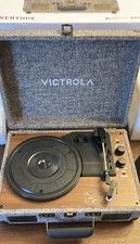 Victrola VSC-680SB WLN Venture Bluetooth Mid-Century Modern Suitcase Record New