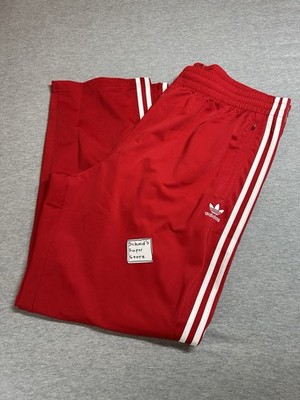 Adidas Originals Firebird Track Pants Red Adicolor Classics IJ7057 Men's Sz XXL