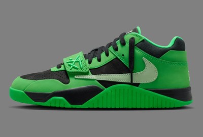 Nike Travis Scott Jordan Jumpman Jack TR Green Spark IM9113-300