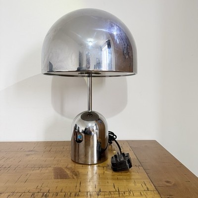 Tom Dixon Bell Tischlampe Hochglanz Edelstahl Leuchte Schalter fehlt funktioniert