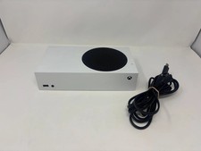 Imagen de Microsoft Xbox Series S 500GB White Gaming Console + Cords *B+ GOOD CONDITION*