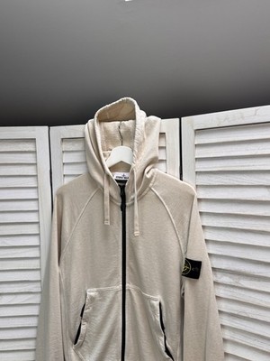 Stone Island Zip-Up Hoodie   Size S Mens Casual Sweats