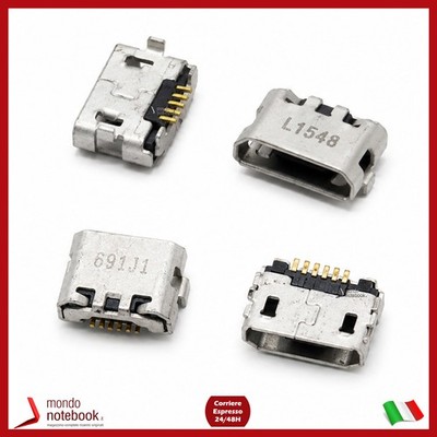 Micro-USB Ladeanschluss Kompatibel mit HUAWEI AGS2-L09 T5MICROUSB 1 Stück