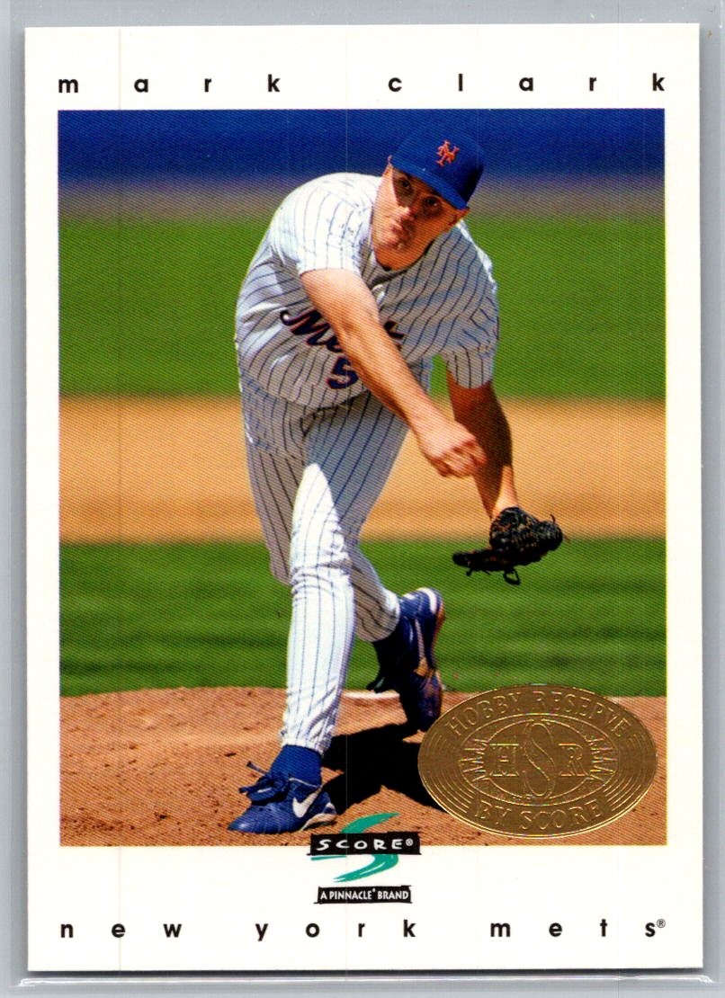 1997 Score Baseball Hobby Reserve by Score #364 Mark Clark - VG - Mets