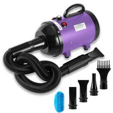 Dog Dryer for Pet Grooming,High Velocity 4.3HP/3200W Dog Blower Force Dryer w...
