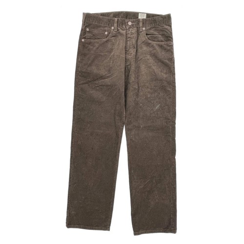 559 Levis Hose - 32 W 31 L braun Baumwollmischung - Bild 2 von 10