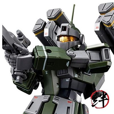 Bandai HGUC 1/144 RGM-79SC GM Sniper Custom [with Missile Launcher