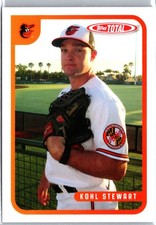 2020 Topps Total - Kohl Stewart #98 Baltimore Orioles