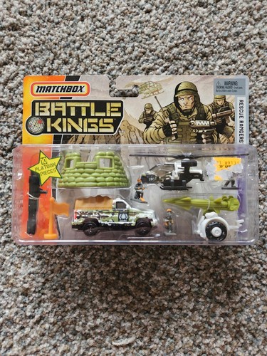 Matchbox 2007 10 Piece Battle Kings Rescue Ranger set | eBay