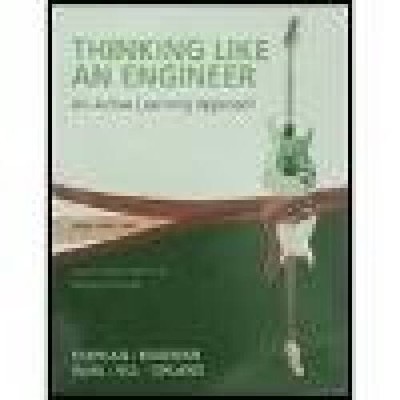 Thinking like an Engineer - Paperback By Elizabeth A. Stephan - GOOD