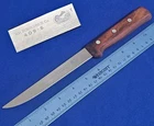 VTG FORSCHNER VICTORINOX BONING KNIFE 6" #409 STIFF UTILITY BLADE RIVETED HANDLE