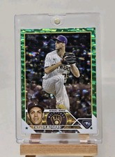 Taylor Rogers /499 2023 Topps Series 1 #233 Green Foil