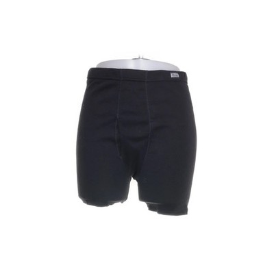 Hanes, Hotpants, Größe: L, Schwarz, Baumwolle, Einfarbig, Damen #7jq