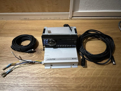 ALPINE PXA-H700 Processor Multimedia Manager for Car Audio Ai-NET