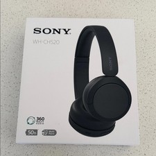 Sony WH-CH520 On-Ear Black Headphones