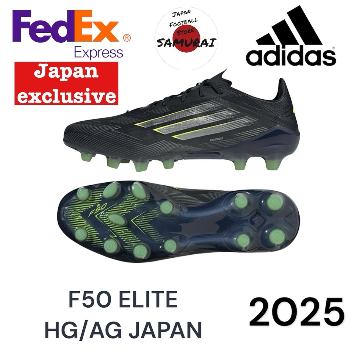 adidas F50 Elite HG/AG JR1702 New Soccer Shoes authentic