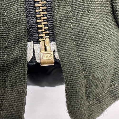 Carhartt Vintage V17 Uomo Verde Anatra Trapuntato Gilet Senza Maniche Made USA Union Flag 2XL - Foto 8 di 14