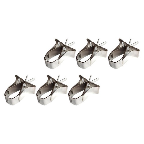 6 Pcs 304 Stainless Steel Food Storage Containers With Lid Bento Lunch Box Kimchi