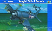 Trumpeter 02222 Us Vought F4U-4 Corsair 1:32 Modellbausatz