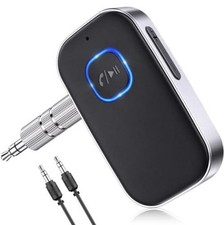 COMSOON Bluetooth Receiver for Car, Noise Cancelling 3.5mm AUX Bluetooth Car
