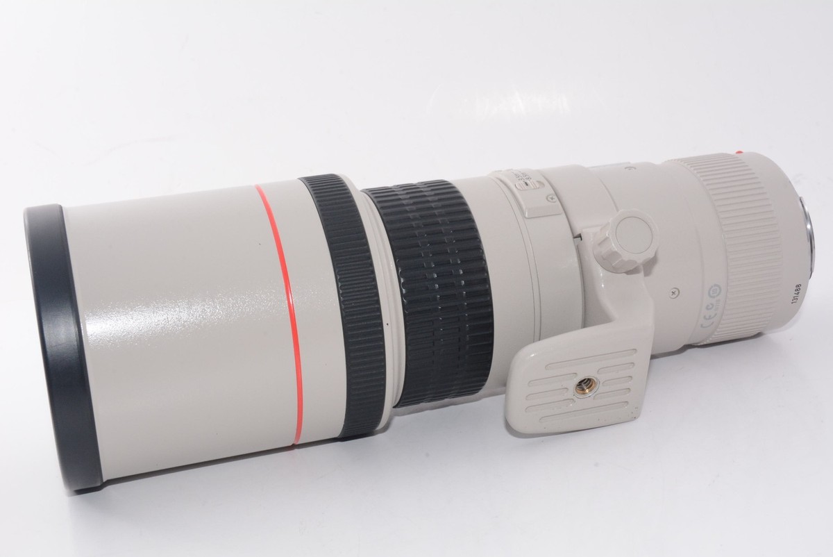 Canon - キャノン canon EF 400mm F5.6 L Canon EF 400mm f/5.6L USM Lens 2526A004 B&H Photo Video