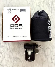 Really Right Stuff RRS BH-40-LR-II Ball Head w/ Large Arca Lever Clamp & Pouch