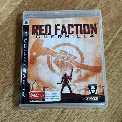 Red Faction Guerilla PS3 Sony PlayStation 3 - Image 1 of 4