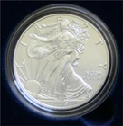 2019 W American Eagle Uncirculated Silver Dollar