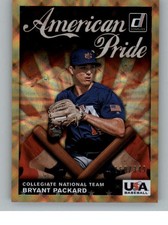 2019 Donruss American Pride Bronze #11 Bryant Packard 349 (ref 136936)