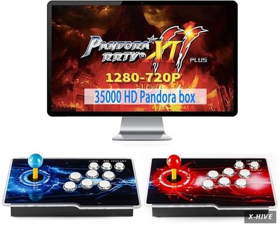 Plug Play Video Games 35000 Separate 1 Pandora Box Retro Arcade Game Console Two