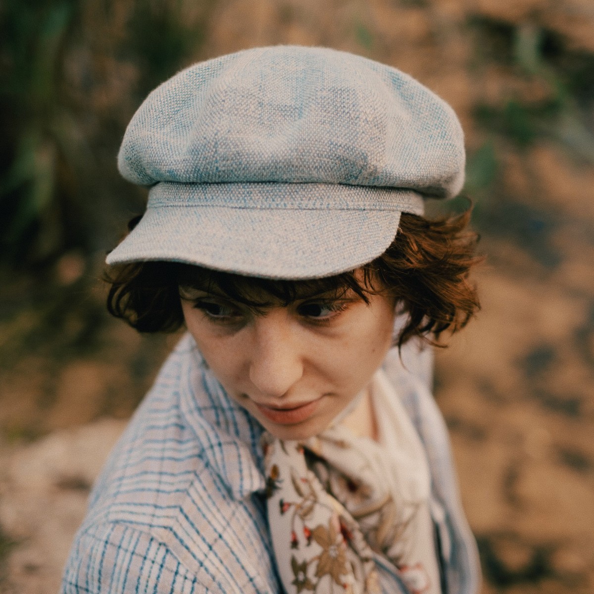 Sterkowski Hat Mens Wnter Wool Rsh Tweed Caps Newsboy Flat Cap