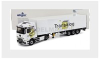 Eligor 118693 Mercedes Benz E-ACTROS 600 Truck Kipplaster