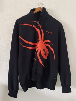 Supreme x Spyder Zip-Up Hoodie Black Size Medium (Used) | eBay