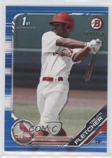 2019 Bowman Draft Blue 109/150 Trejyn Fletcher #BD-174 0hw6