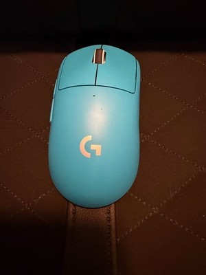Logitech G Pro X Superlight 2 Wireless Gaming Mouse Blue
