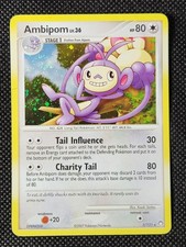 NM Ambipom Holo Swirl #3 Mysterious Treasures Pokemon TCG on eBay
