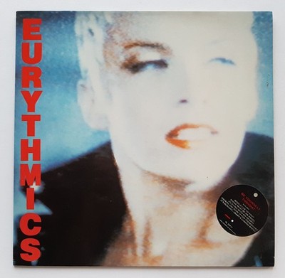 12'' LP VINYL / EURYTHMICS ''BE YOURSELF'' NEUWERTIG / NM 1985