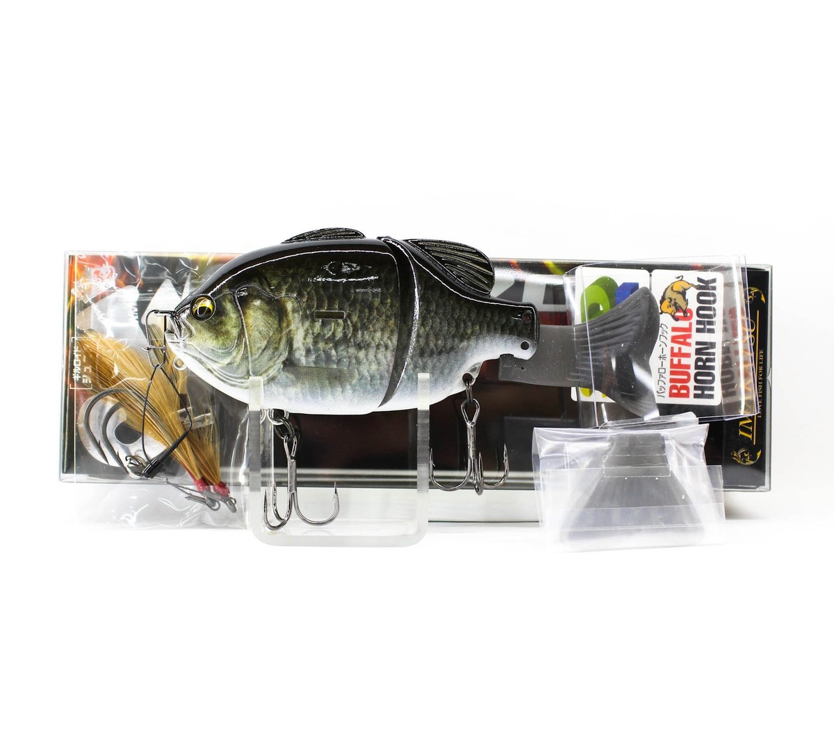 Imakatsu Gillroid Jr Buffalo Hook 3D Realism Sinking Lure 642