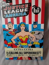 NIB JUSTICE LEAGUE of AMERICA Bath Bomb Box Bubble Bath Bath Crackle Bath Set