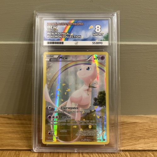 Mew graded ACE 8 for sale on eBay