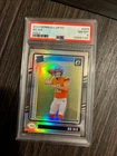 BO NIX ROOKIE PSA 8 NM-MINT 2024 Donruss Optic HOLO Rated Rookie BRONCOS QB