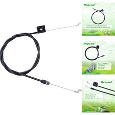 Durable Toro Recycler 22  Brake and Throttle Cable - Compatible with 20001-20995