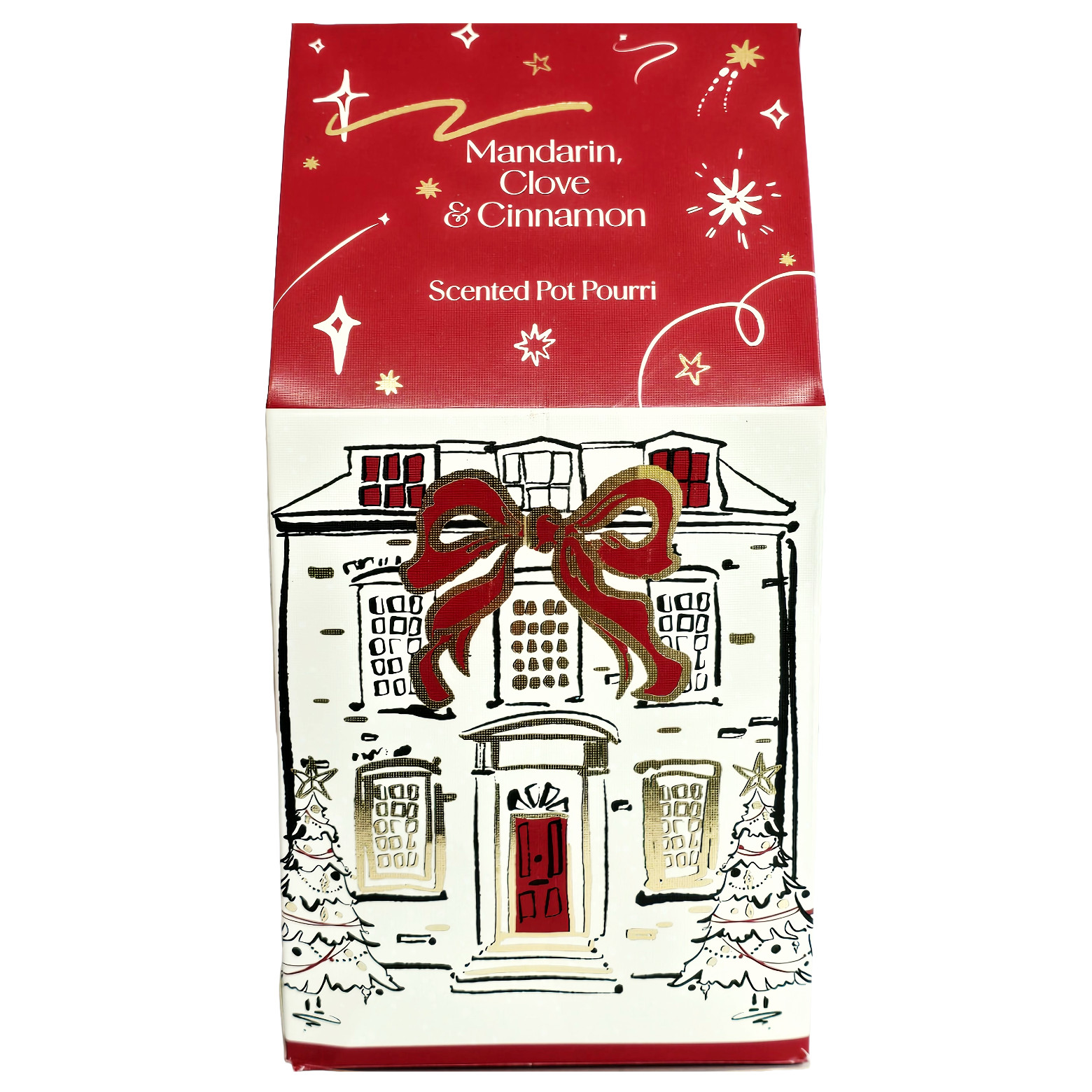 M&S Scented Potpourri, Mandarin Clove and Cinnamon Scented, Decorative Christmas