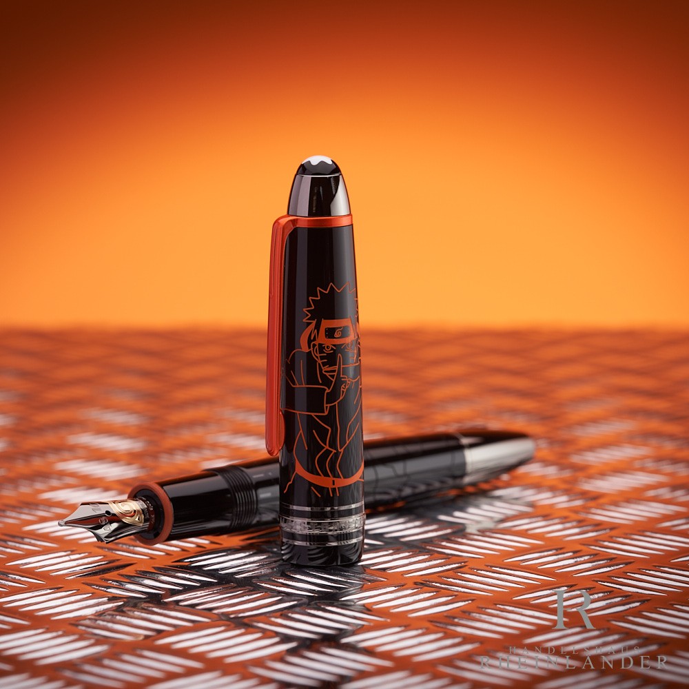 Montblanc Meisterstück resin Naruto Special Edition 146 Fountain